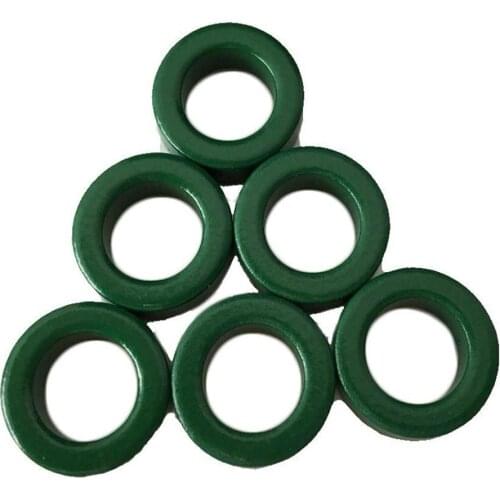 Balun ferrite 22X14X6.35mm 1 turn 3-3.5uH ferrite core ferrite ring for inductor isolator chokes or cable wire filter,300pcs/lot