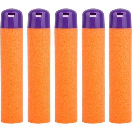 30Pcs Darts For Nerf Mega 9.5cm Sniper Darts Bullets Mega Foam Refill Darts Big Hole Head Bullets for N-Strike Mega Series