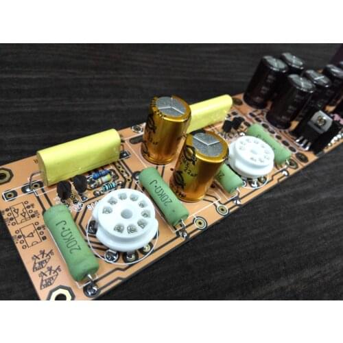 A30) Multi-purpose 6dj8 bile pre-board cd decoder bile duct analog output stage bile duct transport and bile buffer