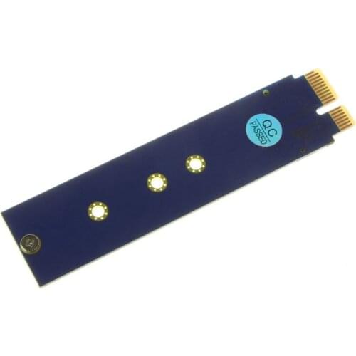 PCIE to M2 Adapter NVMe SSD M2 PCIE X1 Raiser PCI-E PCI Express M Key Connector Supports 2230 2242 2260 2280 M.2 SSD ABCD