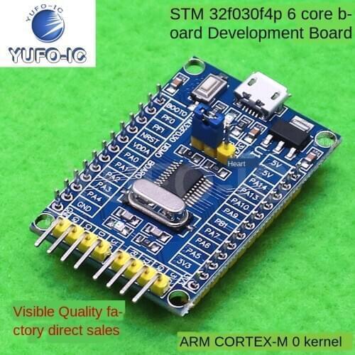 Free Ship 1PCS STM 32f030f4p6 Core Board Development Board A.R.M -M0 Core
