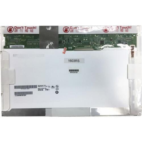 Free Shipping B121EW09 V.3 LP121WX3-TLC1 TLB1 LTN121AT07 Laptop lcd screen 1280*800 LVDS 40Pins