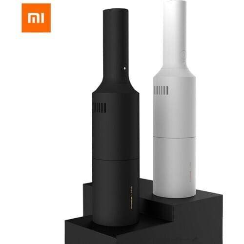 Original Xiaomi Mijia Shunzao Wireless Handheld Vacuum Cleaner Z1/Z1 Pro Mini Portable Dust Catcher for Car Home office Bed Sofa