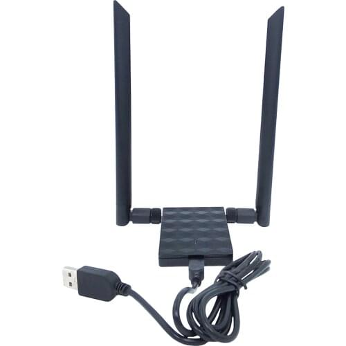 For WiFi Adapter 2.4Ghz/5Ghz Wireless USB WiFi Network Adapter Dual Band Wireless Adapter For PC Computer Wifi Adapter