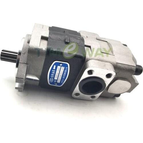 CBHY Two Stage Pump Pump for Forklift CBHY-G36/F3.5~CBHY-G25/F4.5 High Pressure Forklift Pump Hydraulic Double Gear Pump