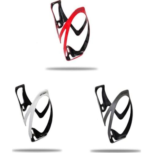 Bicycle holder carbon water bottle holder MTB/Road 3 colors mountain bike pinion fixed bicycle accessories