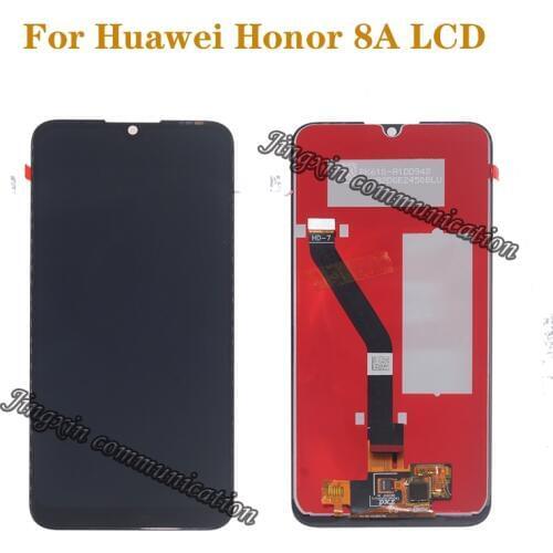 New display For Huawei Honor 8A LCD display touch screen digitizer component for Honor PLAY 8 A JAT-L29 display repair parts