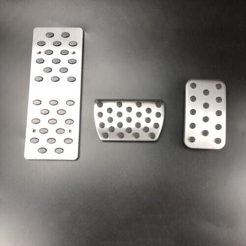 For Honda Civic CRV CR-V Jade Accord Elysion Odyssey Accelerator Brake Foot Rest Pedal Pads Gas Fuel Car Accessories