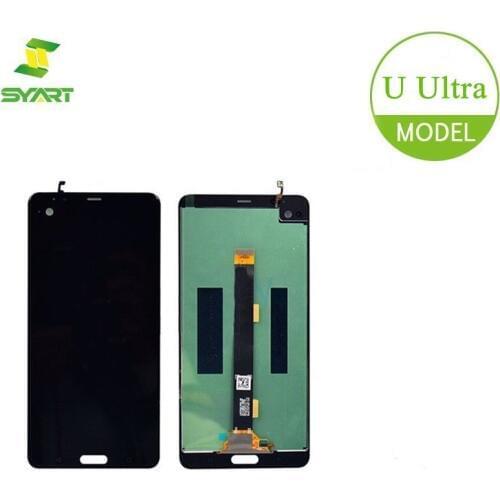 For HTC U Ultra LCD Display Touch Screen Digitizer Assembly Replacement Parts + Free Tools For HTC Ocean Note 5.7inch LCD Screen