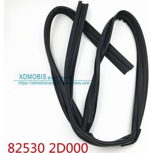 For Hyundai Elantra 2000-2007 Main driving left front glass seal left front window glazed channel 825302D000 82530 2D000