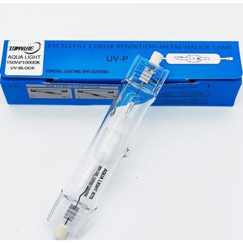 HQI 150W 10000k 6500k 8000k 14000k 20000K METAL HALIDE BULB double ended R7S 150w 10000k