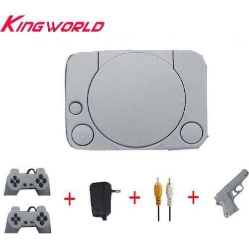 EU Plug Game Console 8 bit TV Video games for N-E-S F-C with Guns