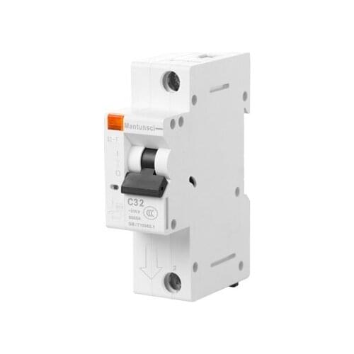 IMCB smart electricity meter 20a 1P mcb miniature circuit breaker smart breaker with wifi remote control