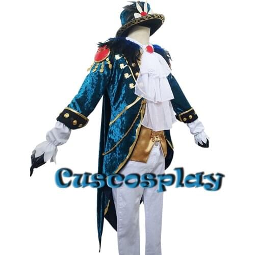 Game Identity V Cosplay Costumes Mike Morton Cosplay Costume Survivor Acrobat Mr Swifts Skin Uniform Halloween Costumes