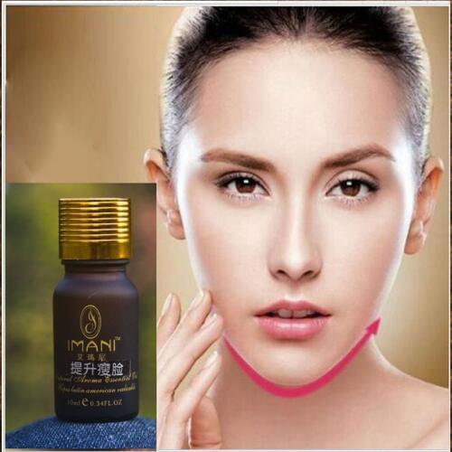 Powerfull 4D V Thin Face Firming Essential Oil Slimming Cream Face Care Skin Removing Double Chin Fat Burning Free Shipping