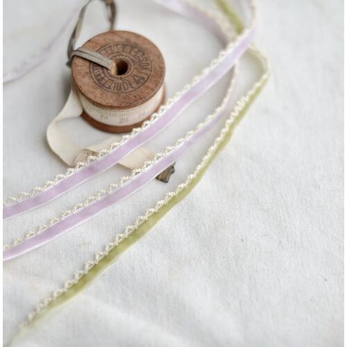 Lace accessories tooth edge velvet ribbon material DIY manual headdress deserve to act the role of complementary makings H266