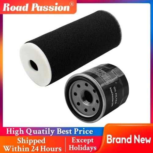 Road Passion Air Filter Oil Filter For YAMAHA Grizzly 600 YFM660FA YFM660FG YFM660FGH 5GH134405000 12-95820 1UY-14451-0-00