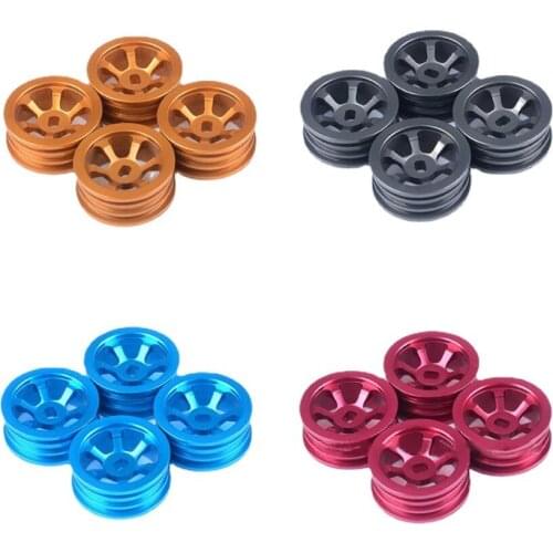 For WLtoys 1/28 K969 K979 K989 K999 P929 P939 Remote Control Car Parts Metal Upgrade Wheels Wheels