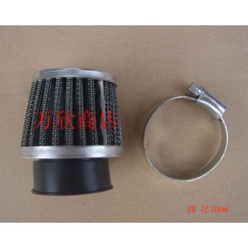 Motorcycles modified air filter mushroom head steel mesh air filter