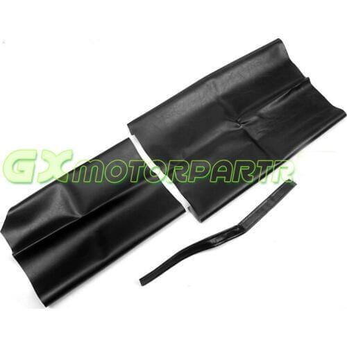 Motorcycle Accessories 1Set Motorcycl Synthetic Leather Seat Cover Cushion For kawasaki ZXR 250 ZXR250