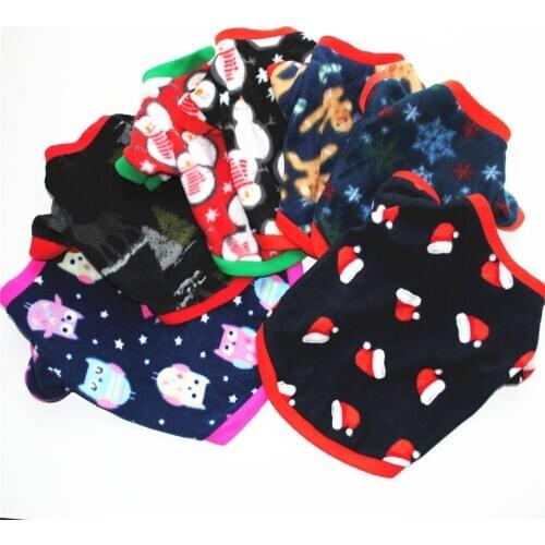 Soft Warm Pet Dog Jumpsuits Clothing for Dogs Pajamas Fleece Pet Dog Clothes for Dogs Coat Jacket Chihuahua Yorkshire Ropa Perro