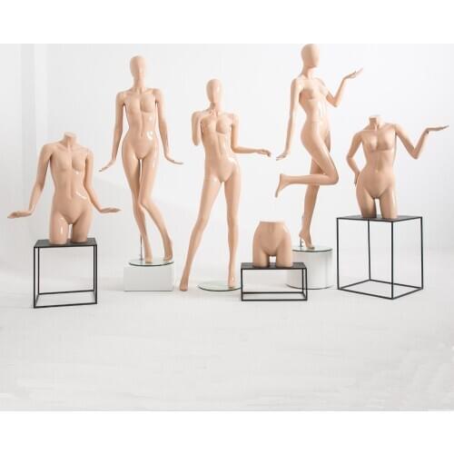 New Arrival Best Quality Light Skin Mannequin Female Model Customized