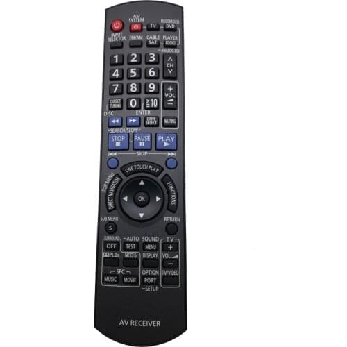NEW Original Remote control N2QAKB000069 for PANASONIC AV RECEIVER remote controller