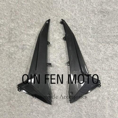Carbon fiber paint lower side plate spoiler fairing Fit For Yamaha TMAX530 12 13 14 15 16