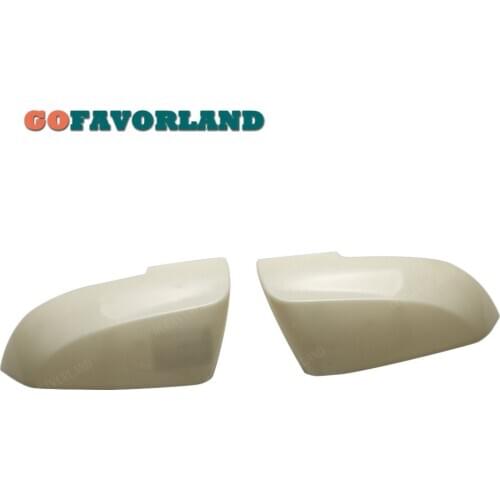 Pair Left & Right View Mirror Casing Cover Trim Cap 51167292745 51167292746 For BMW F20 F30 F32 F34