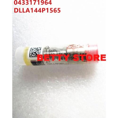 Genuine common rail fuel nozzle 0433171964 DLLA144P1565 for injector 0445120066,0986435548