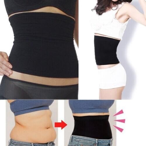 Lose Weight Slimming Belt Slimming Lumbar Sheath Flat Stomach Abdominal Shapewear Waist Trainer Tummy Control Girdle Shapers