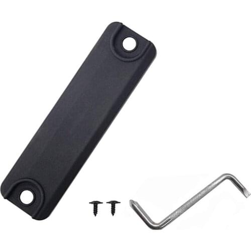 Trunk Hatch Liftgate Back Handle Switch Latch Release Button Rubber Cover for Toyota Prius Avalon Sequoia Camry 4Runner Corolla