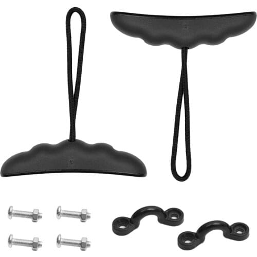 Kayak Carry Pull Handle with Cord Pad Eyes Screws for Canoe Boat Kayak Carry Pull Handle Boat