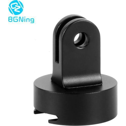Tripod Screw to DSLR Camera Flash Cold Shoe Mount Adapter Aluminum Alloy for GoPro Hero 7 6 Session Fusion LED Light Hot Shoe