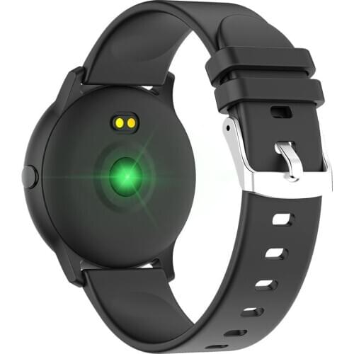 New KW19 Smart Watch Bracelet Band Tracker Touch 1.3 inch Screen Multiple Sport Modes Heart Rate Monitoring For Samsung and Ios