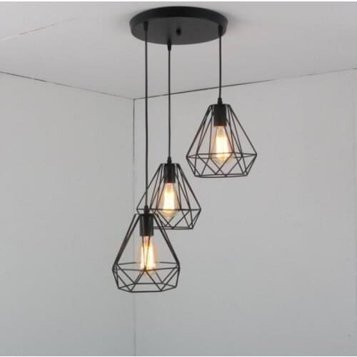 1set Pendant Lamp Modern E27 Pendant Lights Wood For Bedroom Hanging Lamp Nordic Aluminum Lampshade Bulb Kitchen Light HWC
