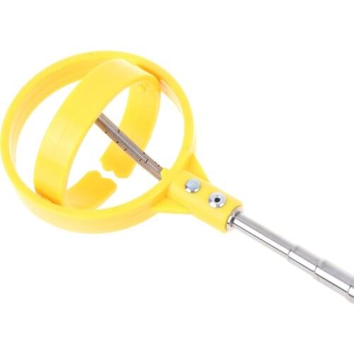 Telescopic Golf Ball Retriever Retracted Golf Pick up Automatic Locking Scoop Picker 1PC