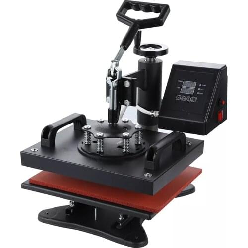 23*30CM Heat Press Machine Swing Away Sublimation Printing TL2330 Heat Transfer Design for T-Shirt