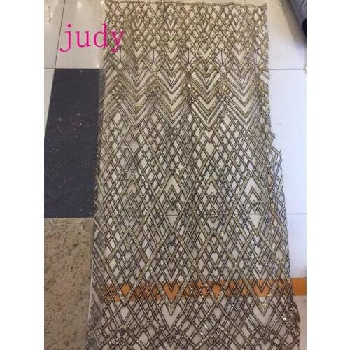 Stock 5yards/bag Mixed color checked mesh flash powder cloth used for wedding dress stage fashion Free shipping