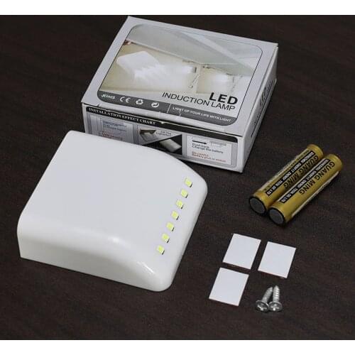 Inner Hinge LED Sensor Light Cabinet Hinge Light for Kitchen Bedroom Wardrobe Drawer Cabinet pjop