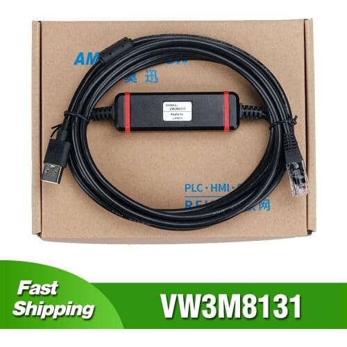VW3M8131 For Schenider LXM23 DU Servo Programming Cable Debug cable VW3M8131 LEXIUM 23PLUS Download Line