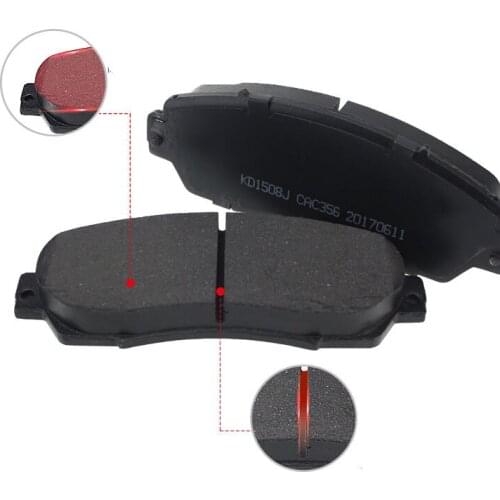 High Quality Brake Pads For Great Wall Haval H3H5H6H1H2M4M2C30 CDB013