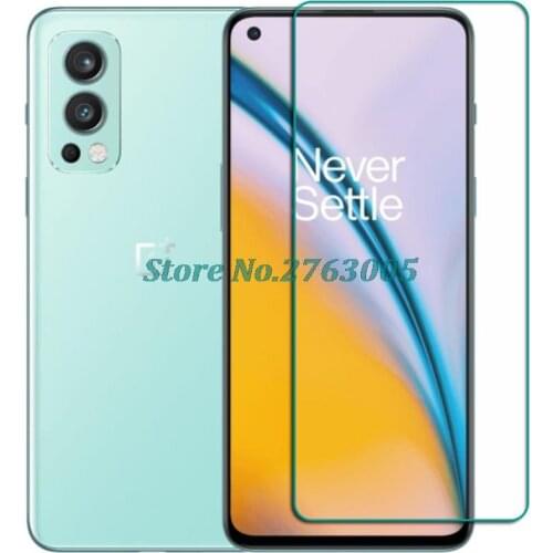 Tempered Glass For OnePlus Nord 2 5G 6.43" OnePlusNord2 Nord2 Protective Film Screen Protector Phone Cover