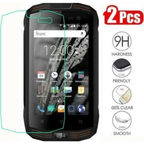 9H 2.5D Tempered Glass For Vertex Impress Action Glass Mobile Phone Film Glass Case For Vertex Impress Action Screen Protector