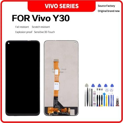 For VIVO Y30 LCD Display Touch Screen Digitizer Assembly For VIVO Y30 lcd Replacement Screen With Free Tools
