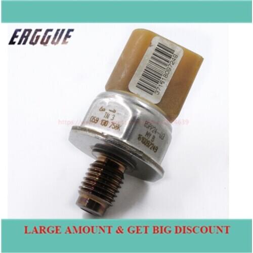 059130758K 1618097249 Original New 059130758K 85PP24-03 85PP2403 Fuel Oil Pressure Sensor for Audi 059 130 758K