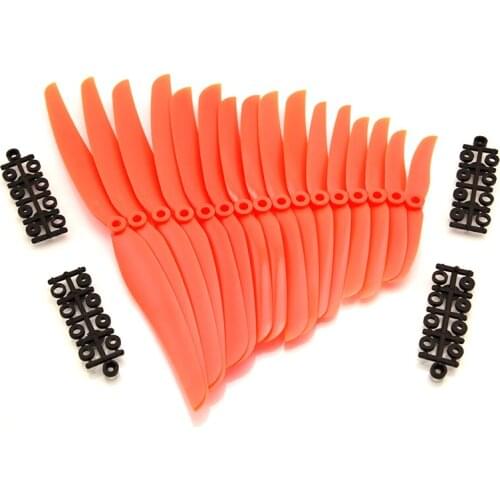 10pc/lot Airplane Propell EP5030/6035/7035/8040/8060/9050/1060/1160 Props For RC Model Aircraft Replace GWS Aircraft DIY Parts
