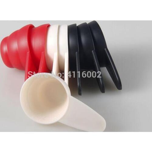 100pcs Coffee Measuring Spoons With Scale 8g/10g/12g Food Grade PP Coffee Beans Powder Measuring Spoon