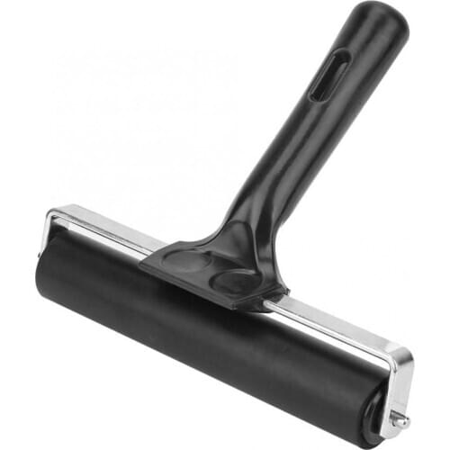 15cm Soft Rubber Professional Brayer Rubber Brayer Roller Art Ink Painting Printmaking Roller Stamping Tools For DIY Diamond