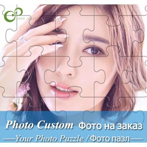 150/500/1000pcs/1500Pcs Photo Custom Wooden Personalized Jigsaw Puzzle Picture DIY Toys for Adults Decoration Collectiable GYH